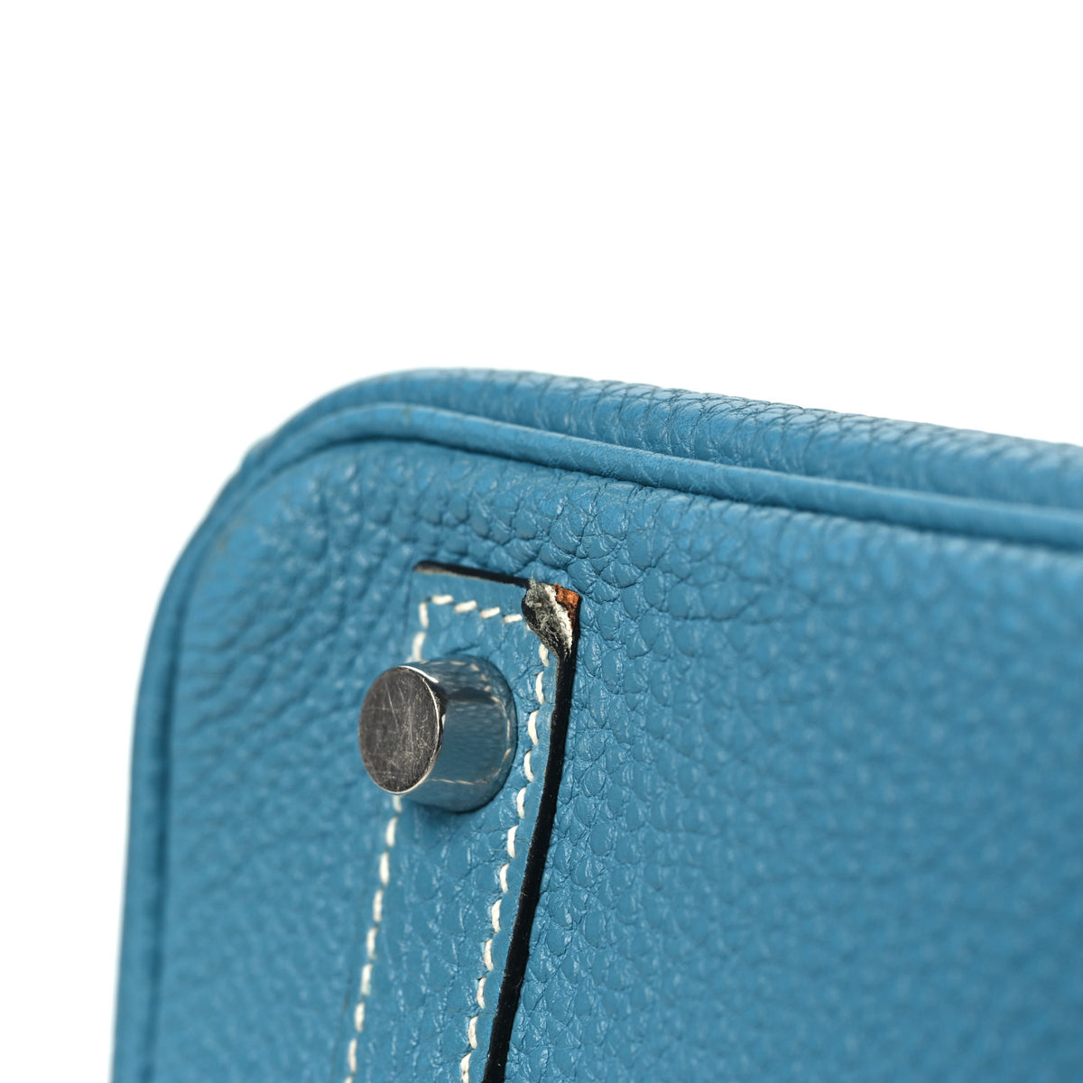 Togo Birkin 30 Blue Jean