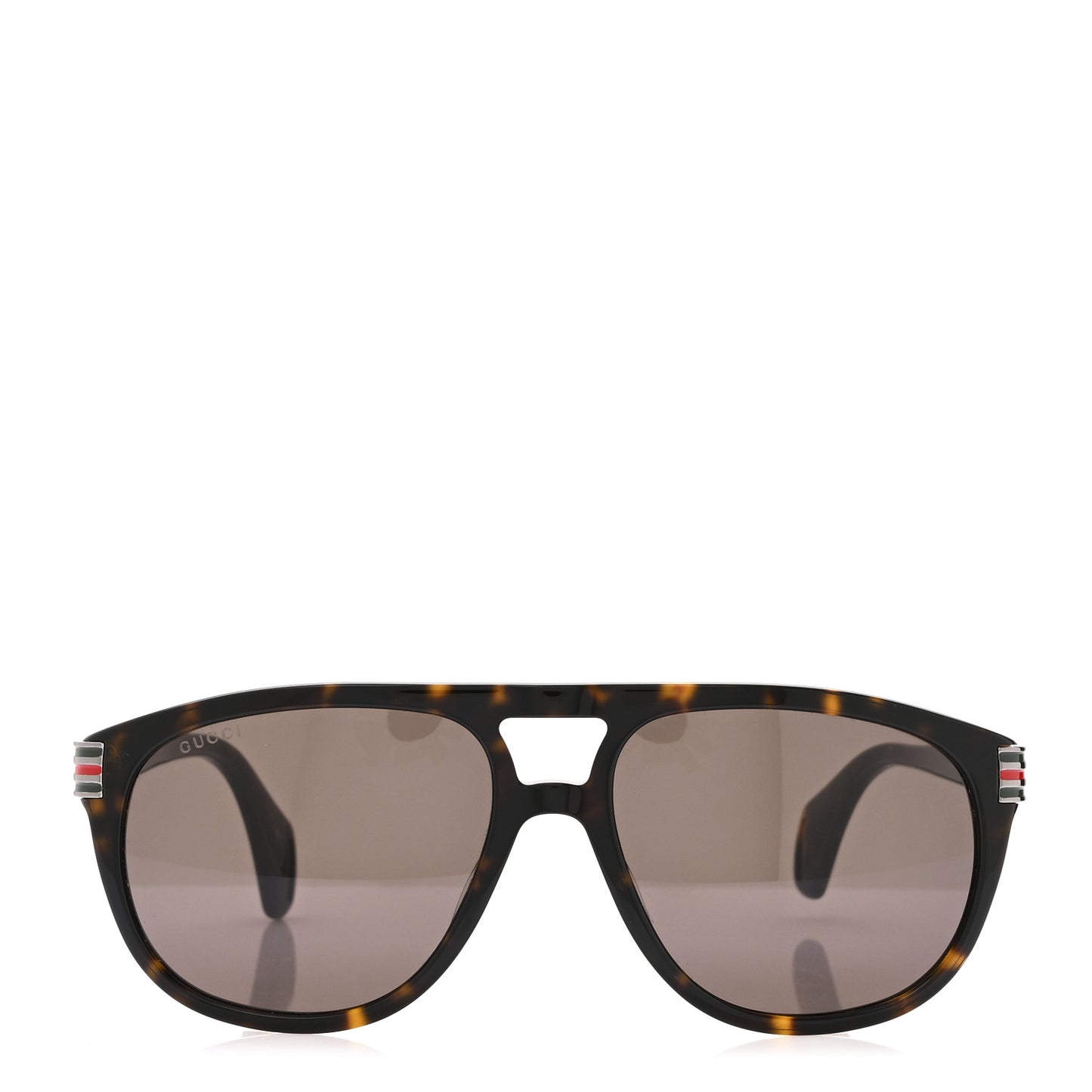 Acetate Aviator Sunglasses GG0525S Tortoise