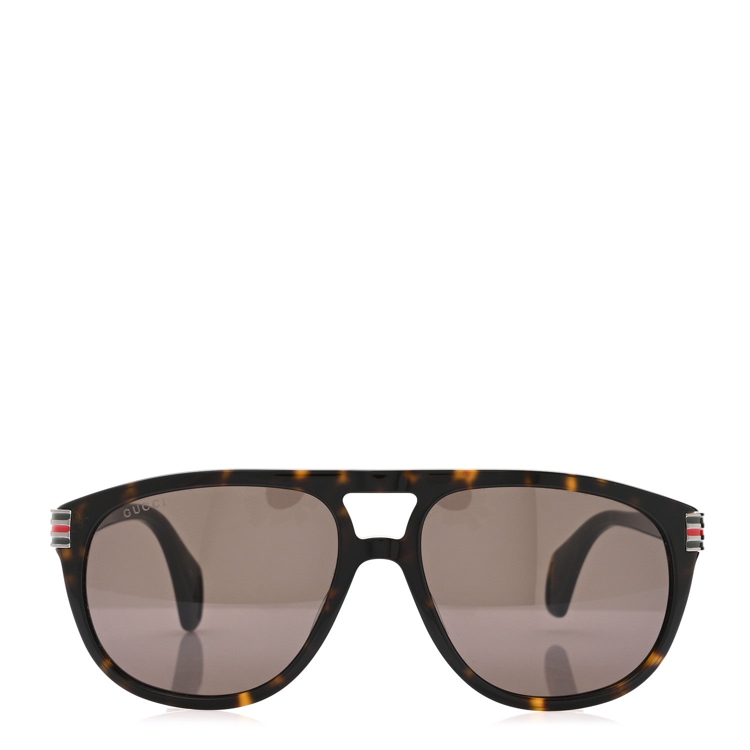 Gucci Acetate Aviator Sunglasses GG0525S Tortoise 3 of 6