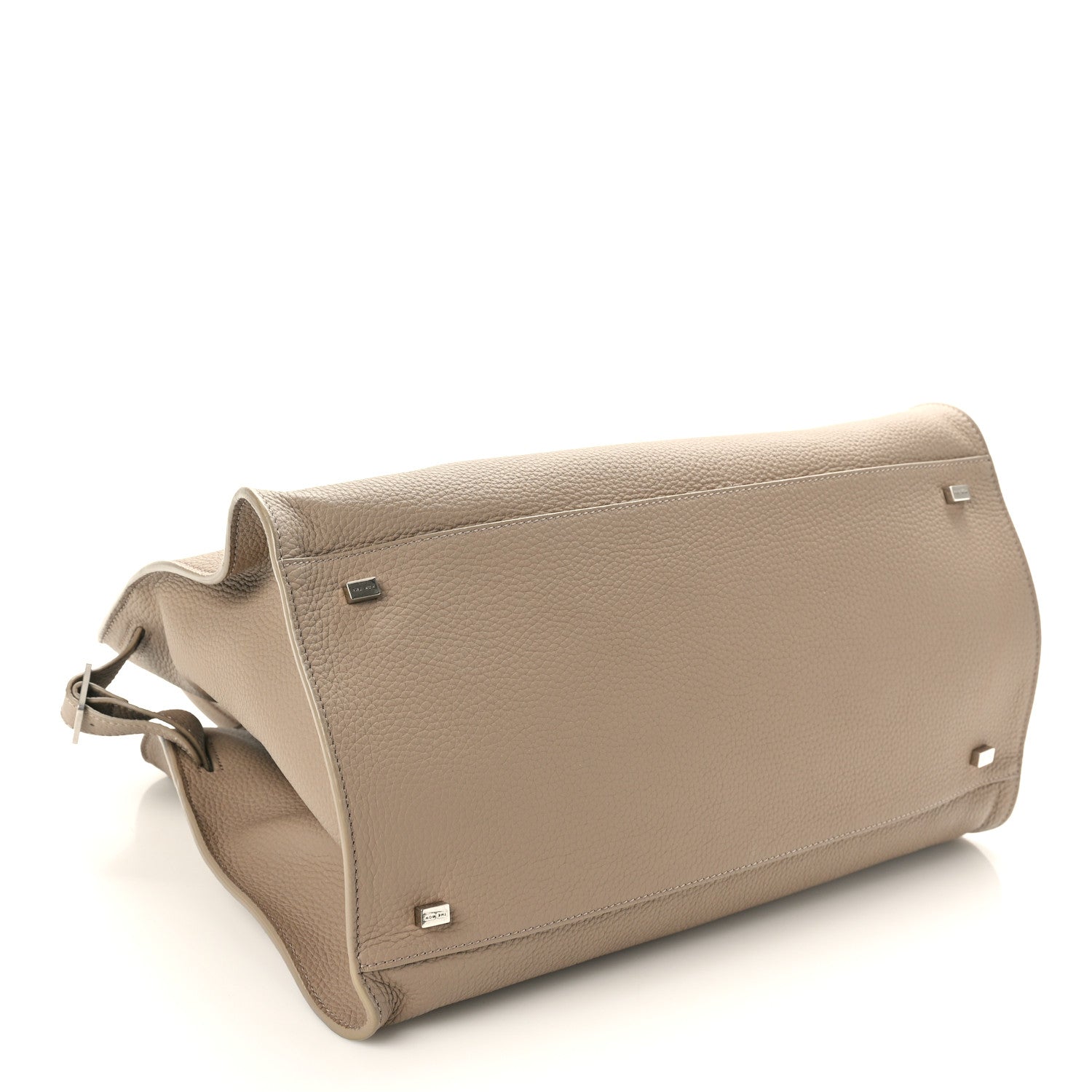The Row Matte Grained Calfskin Soft Margaux 15 Silk 4 of 9