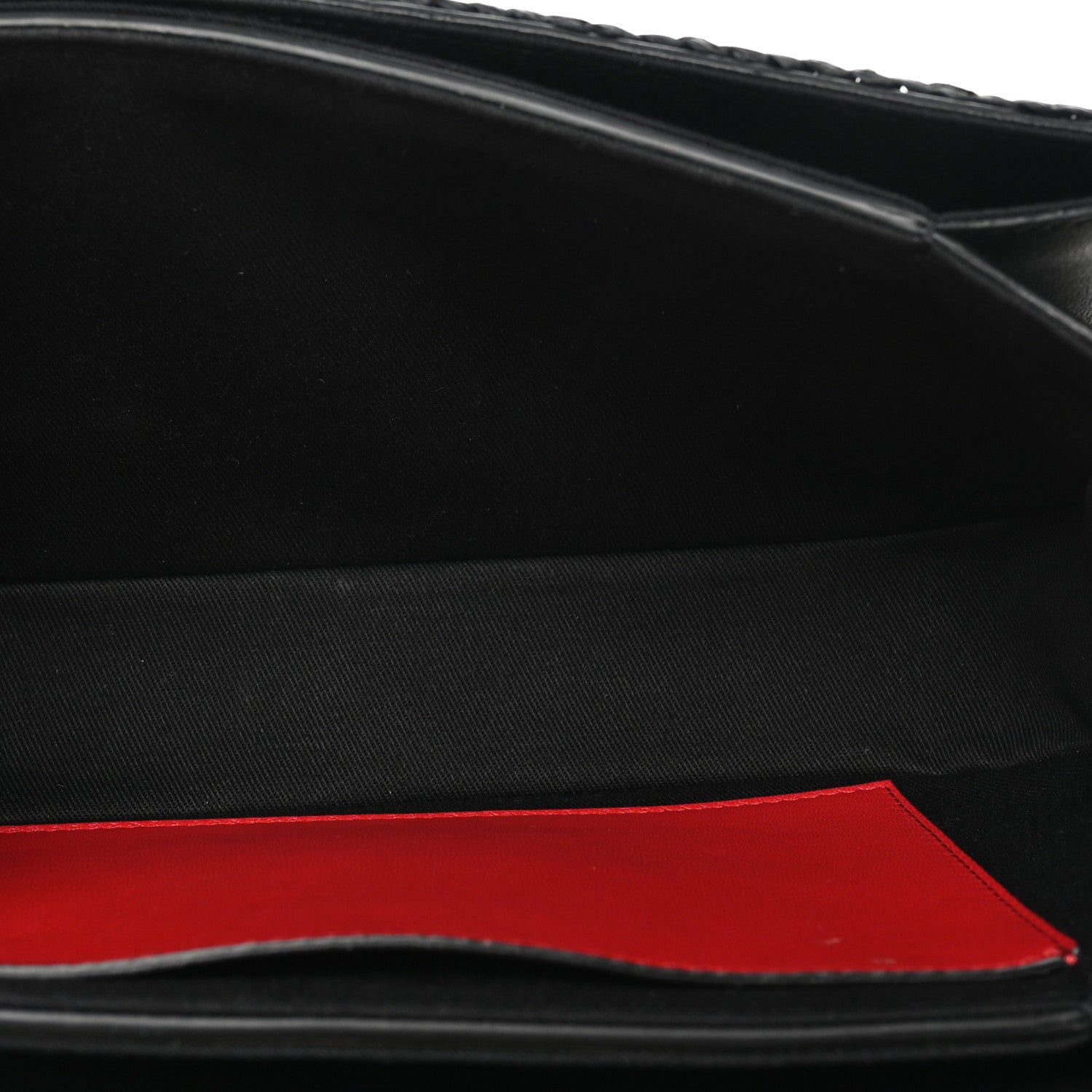 Valentino Garavani Raffia Braided Supervee Crossbody Bag Black 5 of 10