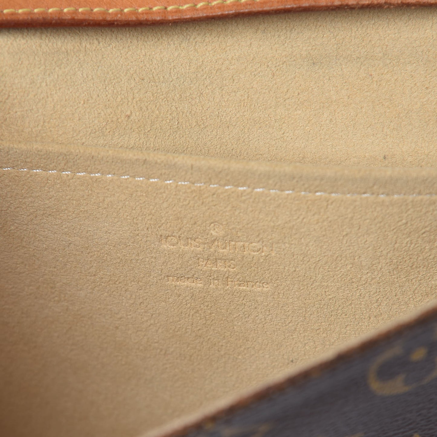 Monogram Pochette Twin GM