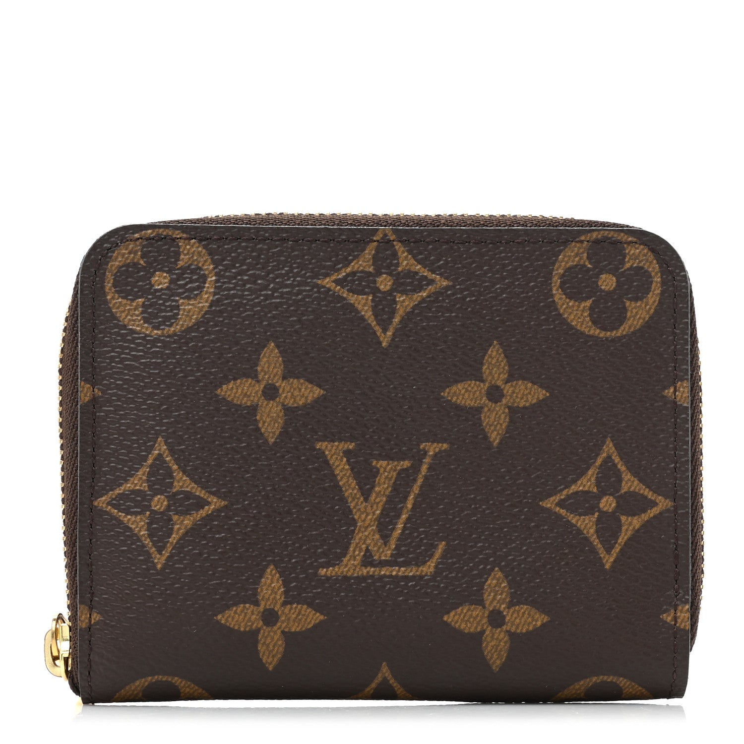 Louis Vuitton Monogram Zippy Coin Purse 1 of 9