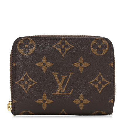 Louis Vuitton Monogram Zippy Coin Purse 1 of 9