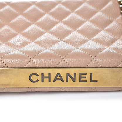 Chanel Goatskin Quilted Rita Flap Beige 13 of 14