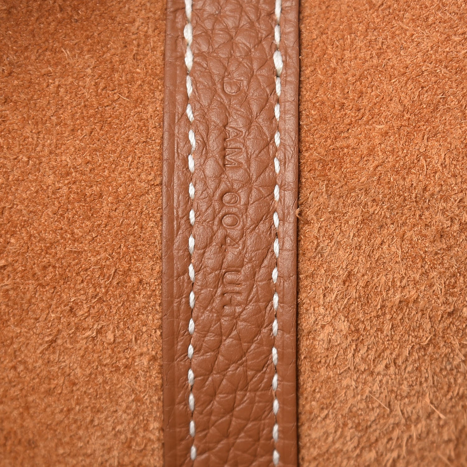 Hermes Taurillon Clemence Picotin Lock 22 MM Gold 7 of 10