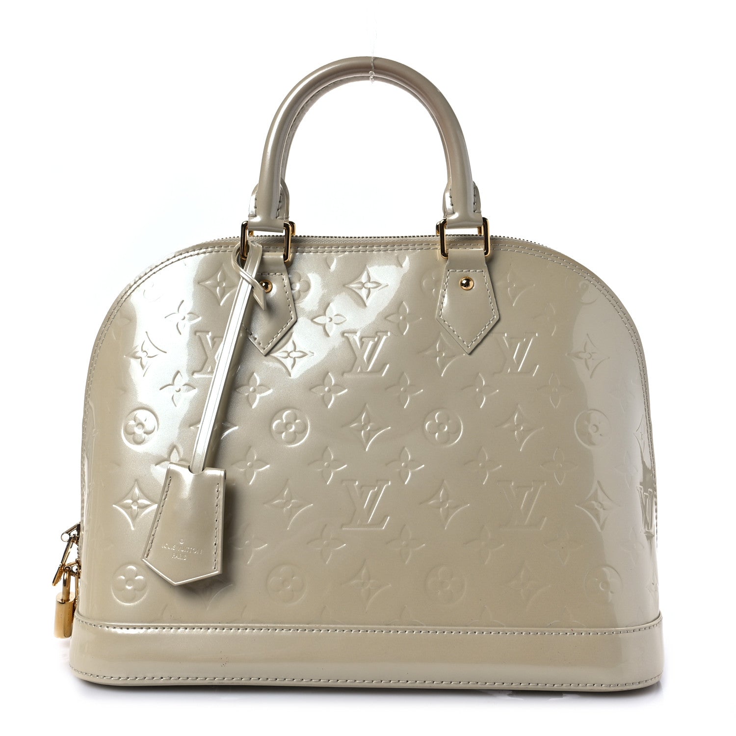 Louis Vuitton Vernis Alma PM Dune 1 of 10