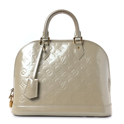 Louis Vuitton Vernis Alma PM Dune 1 of 10