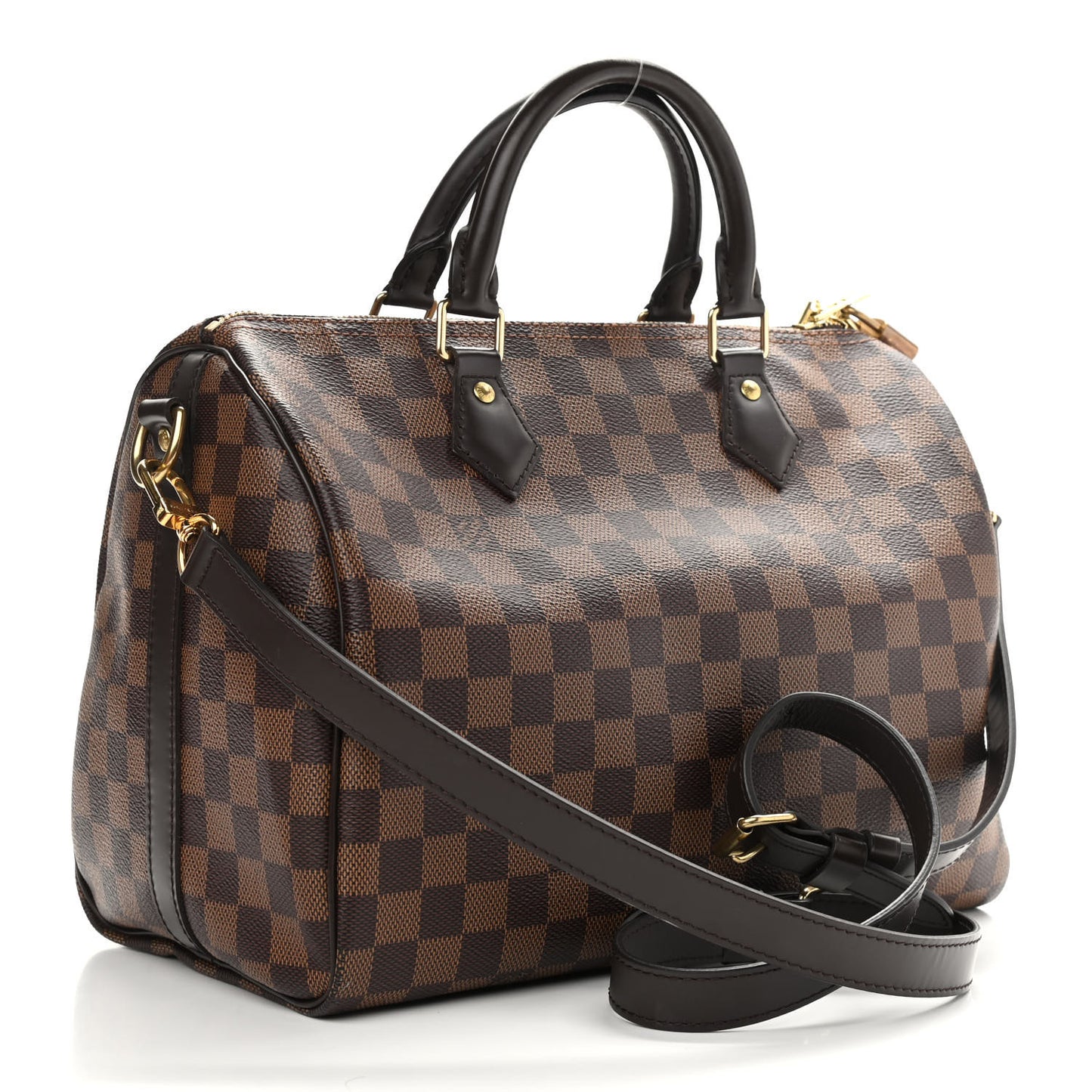 Damier Ebene Speedy Bandouliere 30