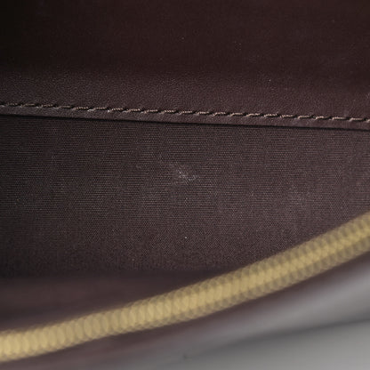 Louis Vuitton Vernis Ana Clutch Amarante 13 of 13