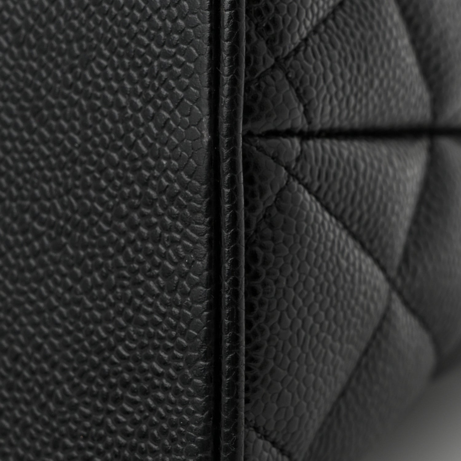 Chanel Caviar Quilted Medallion Tote Black 12 of 12
