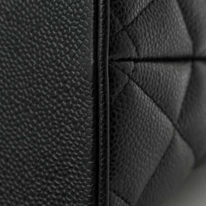 Chanel Caviar Quilted Medallion Tote Black 12 of 12