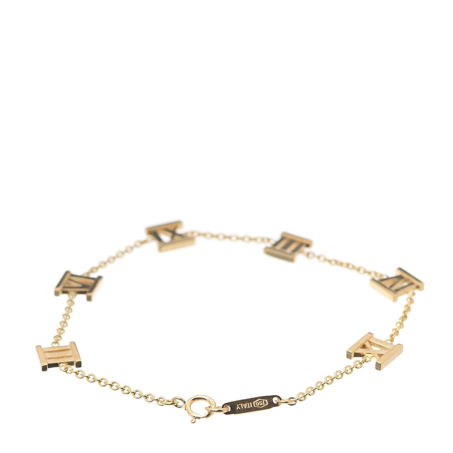 18K Yellow Gold Atlas Chain Bracelet