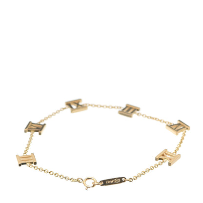 Tiffany 18K Yellow Gold Atlas Chain Bracelet 3 of 6