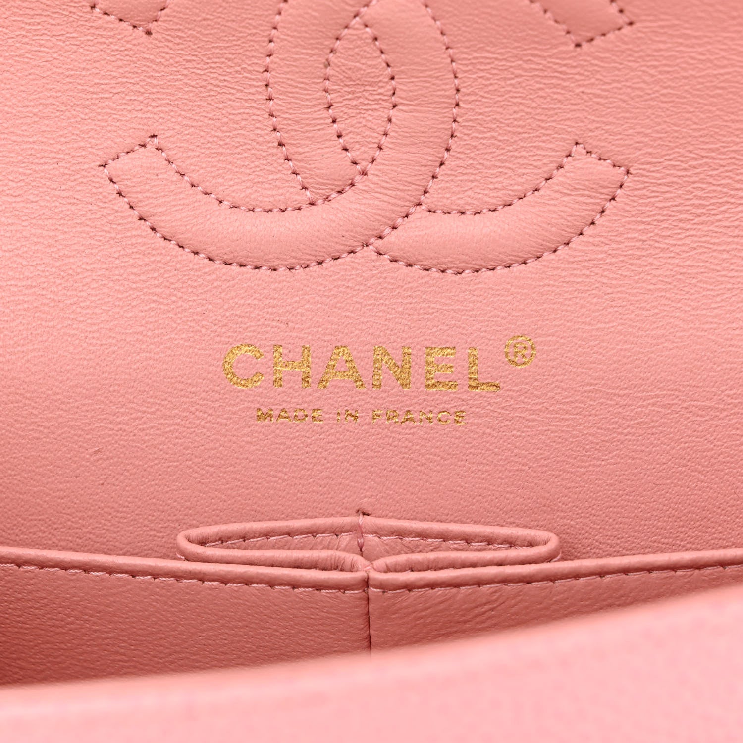 Chanel Caviar Quilted Small Double Flap Pink 6 of 11