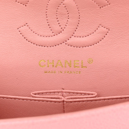 Chanel Caviar Quilted Small Double Flap Pink 6 of 11