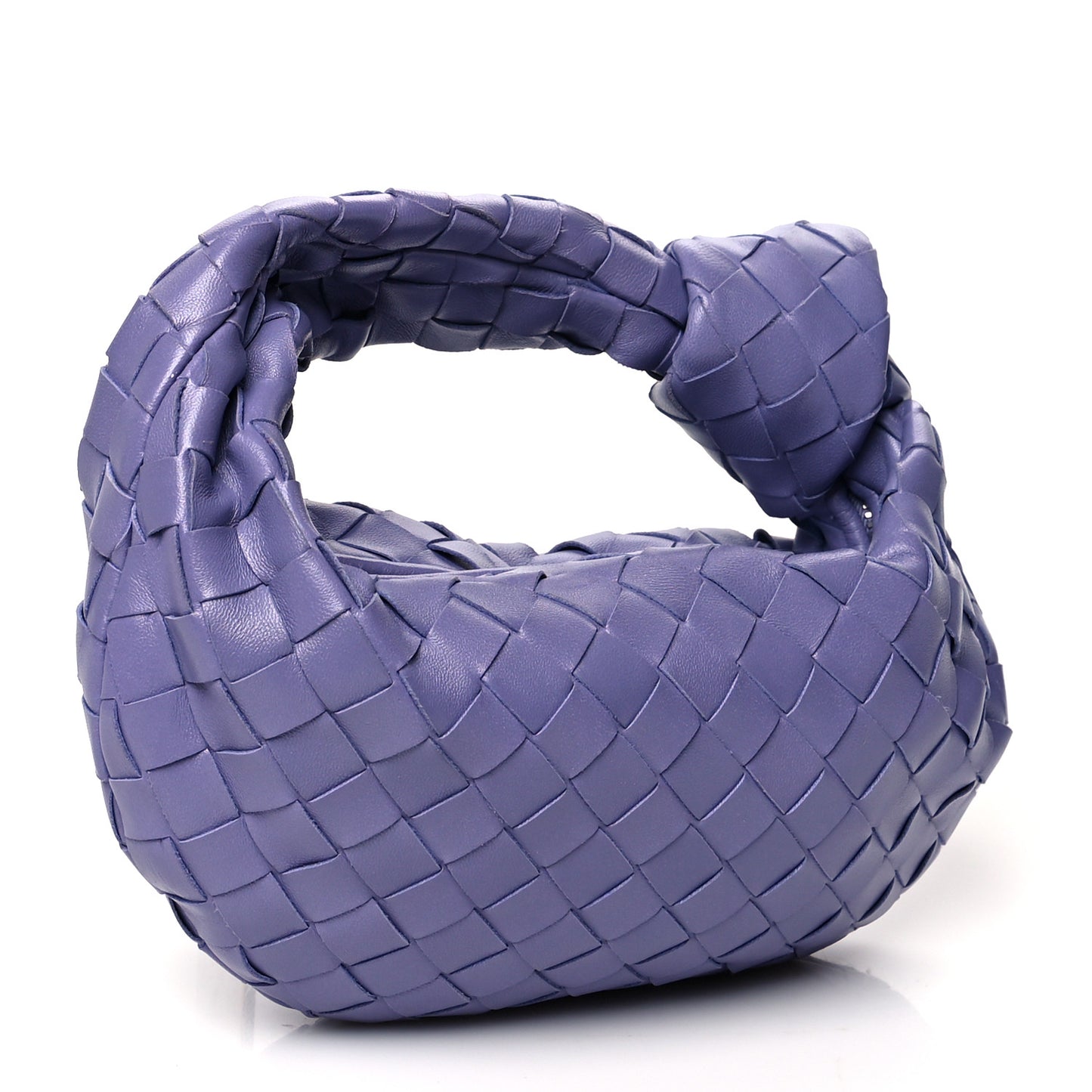 Nappa Intrecciato Mini Jodie Lavender
