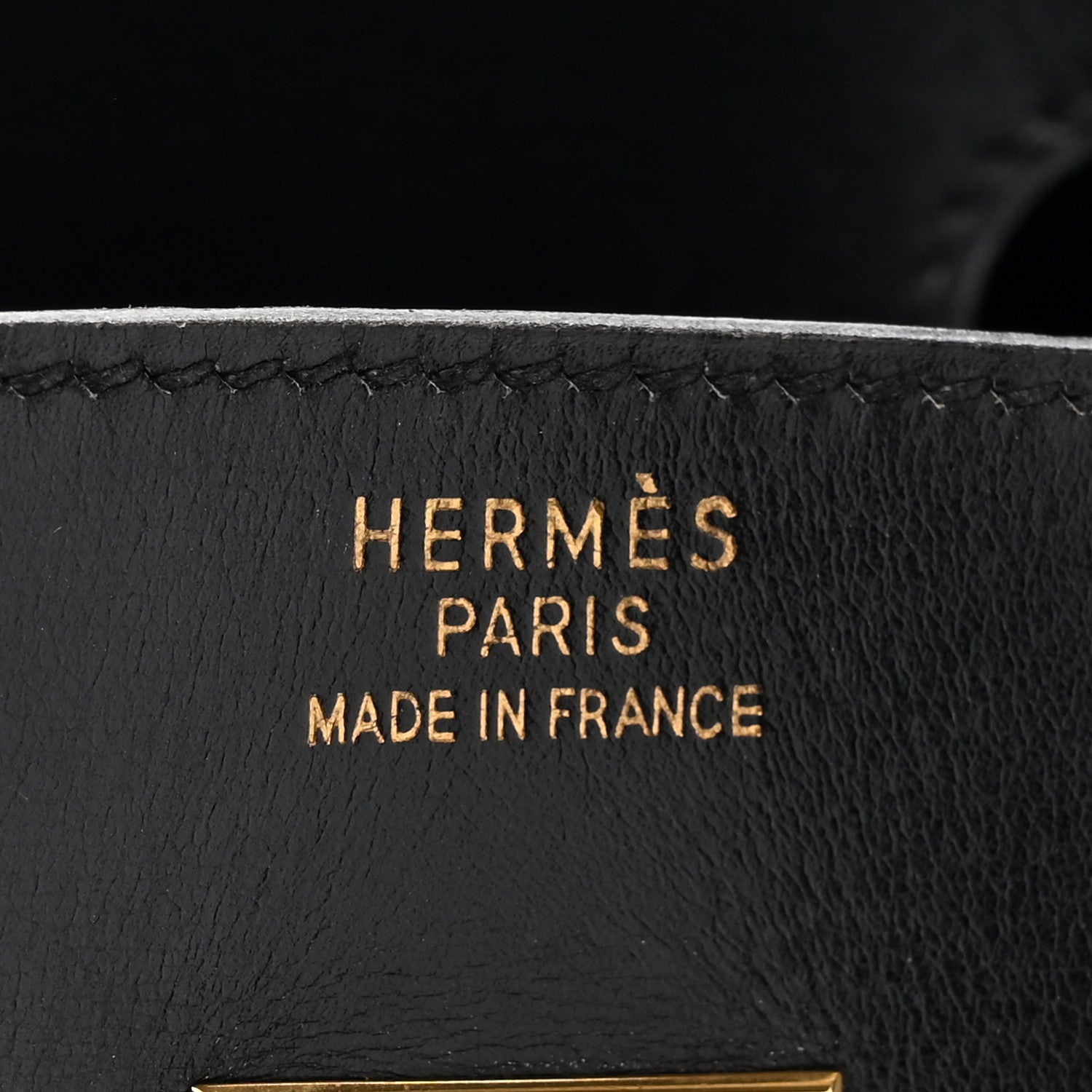 Hermes Box Birkin 30 Black 6 of 18