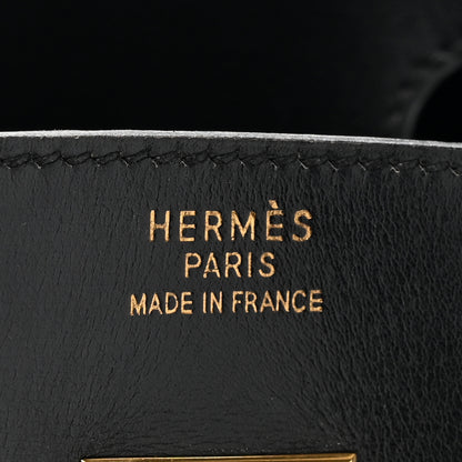 Hermes Box Birkin 30 Black 6 of 18