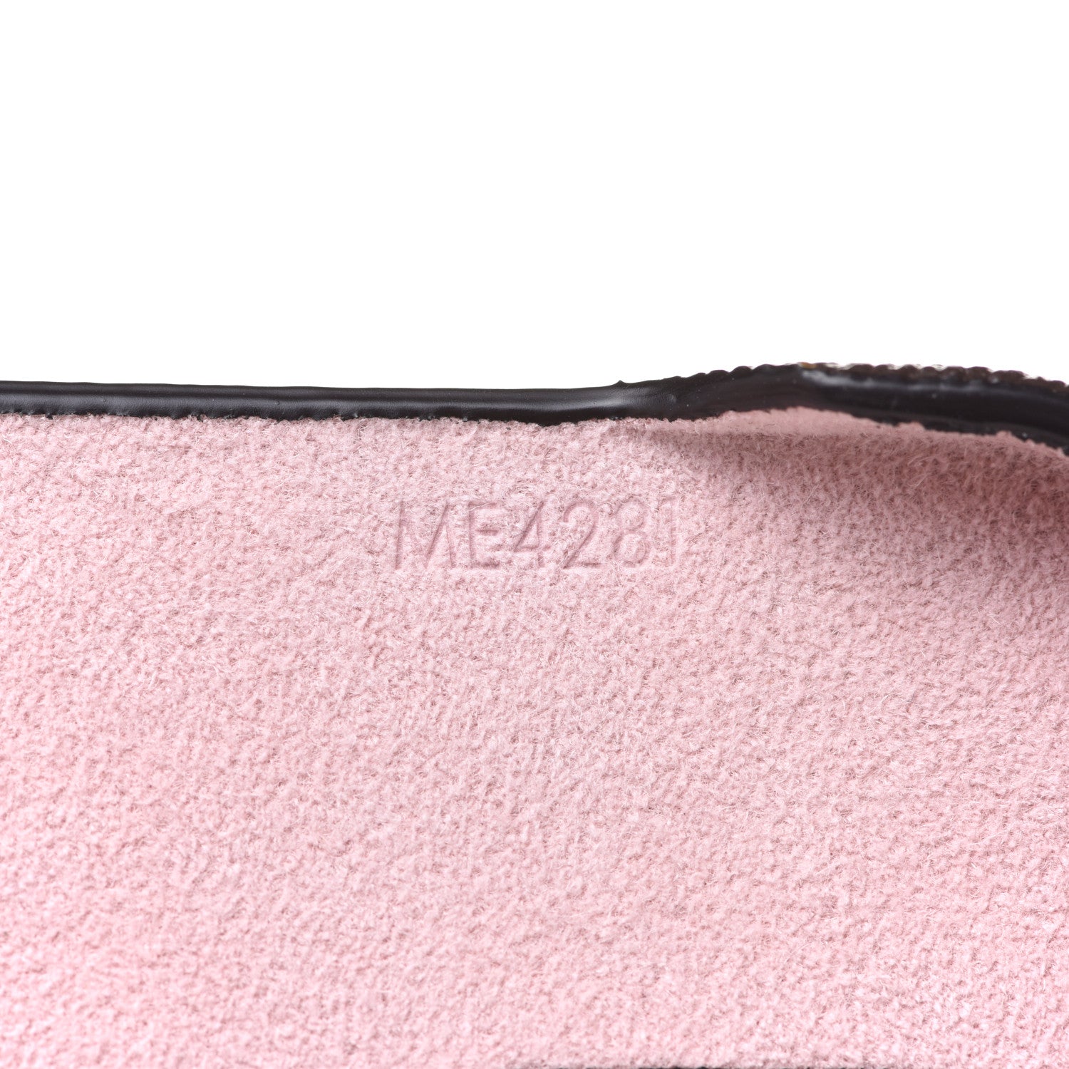 Louis Vuitton Reverse Monogram Giant iPhone 13 Pro Bumper On Strap Pink 7 of 7