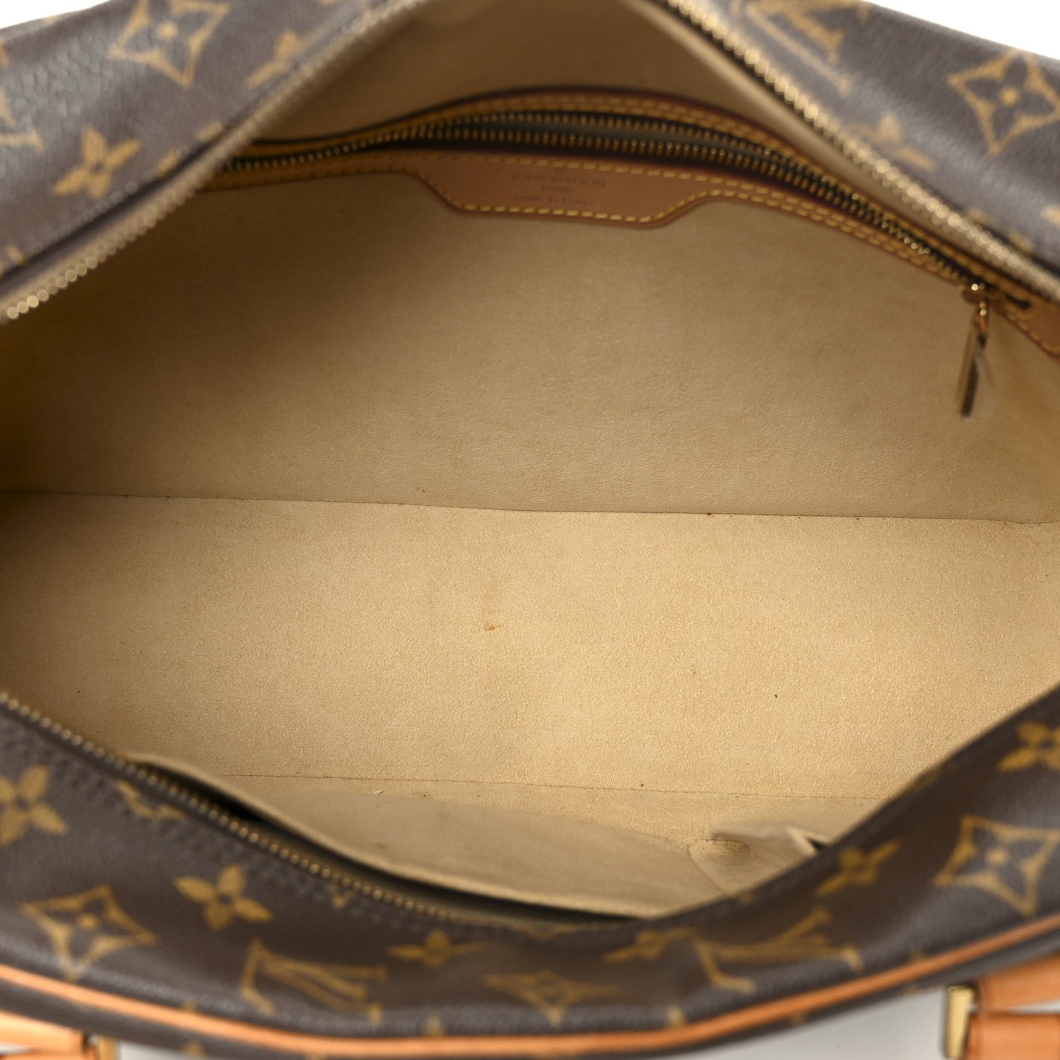Louis Vuitton Monogram Cite GM 5 of 10