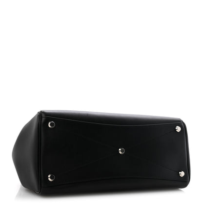Balenciaga Smooth Calfskin Medium Bel Air Carry All Bag Black 4 of 9
