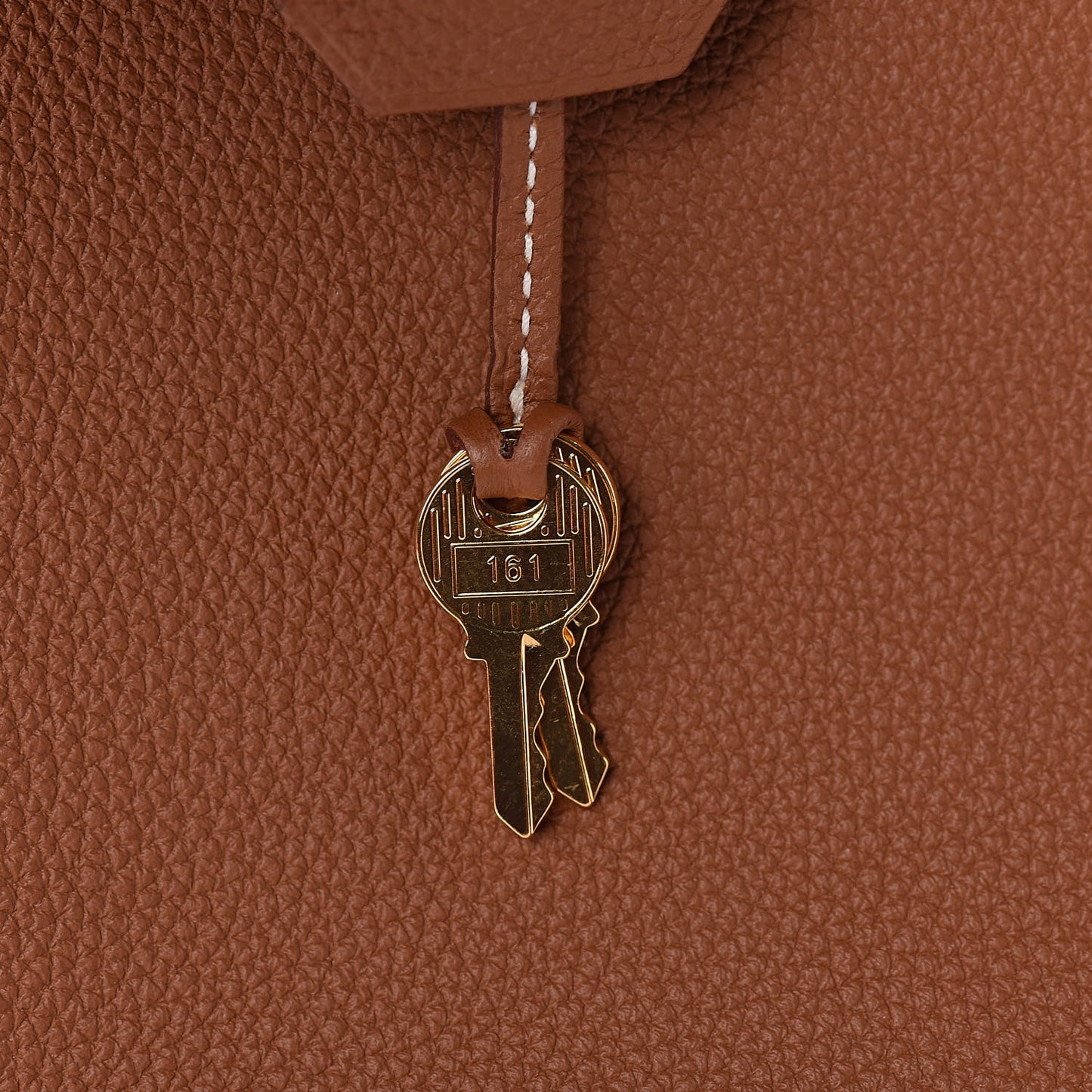 Togo Birkin 30 Gold