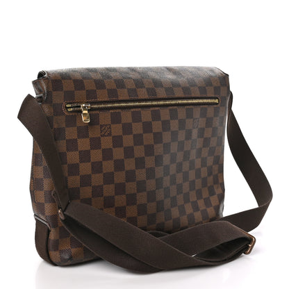 Louis Vuitton Damier Ebene Brooklyn MM 3 of 9