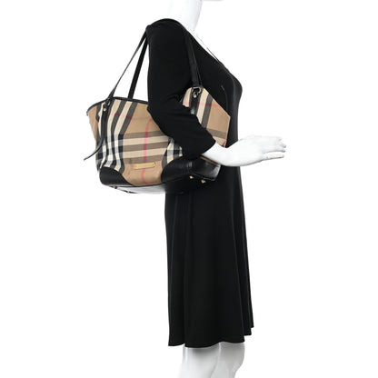 Burberry House Check Canterbury Tote Black 2 of 12