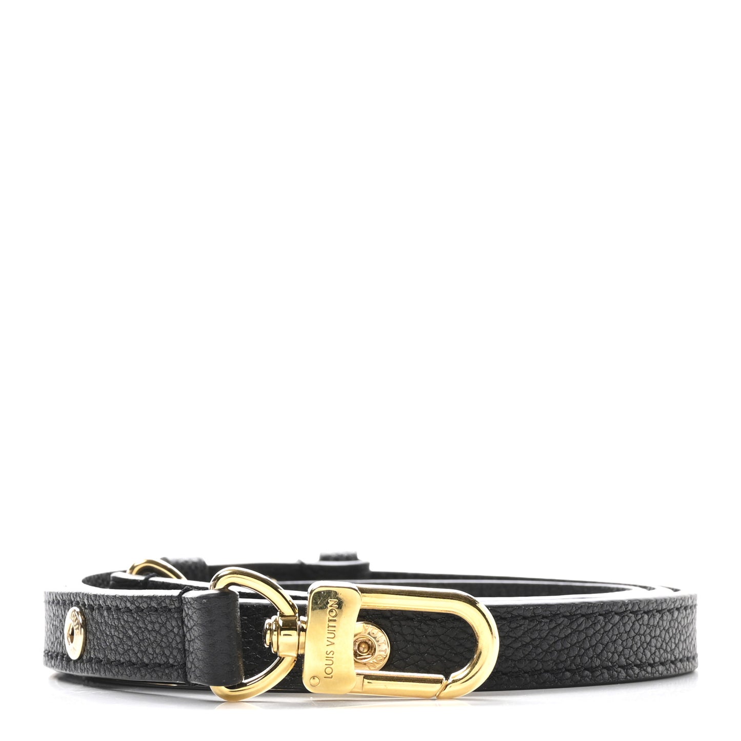 Calfskin Neonoe Shoulder Strap Black