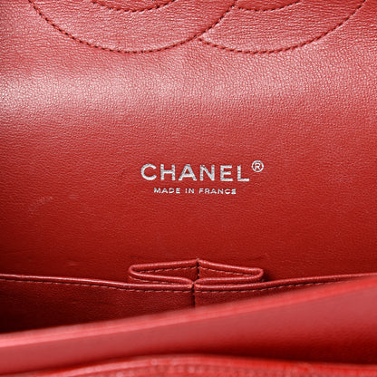Chanel Caviar Quilted Maxi Double Flap Red 5 of 21