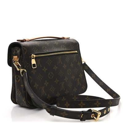 Louis Vuitton Monogram Pochette Metis 3 of 11