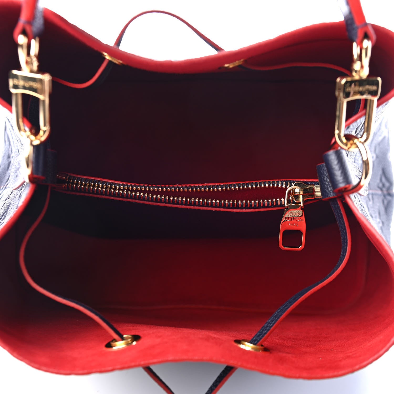 Louis Vuitton Empreinte Neonoe MM Marine Rouge 5 of 9
