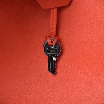 Hermes Swift Birkin 25 Capucine 29 of 36
