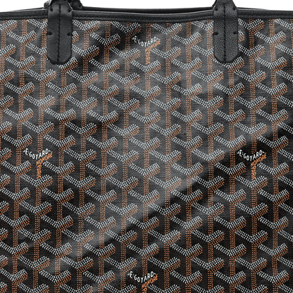 Goyard Goyardine Saint Louis PM Black 10 of 13