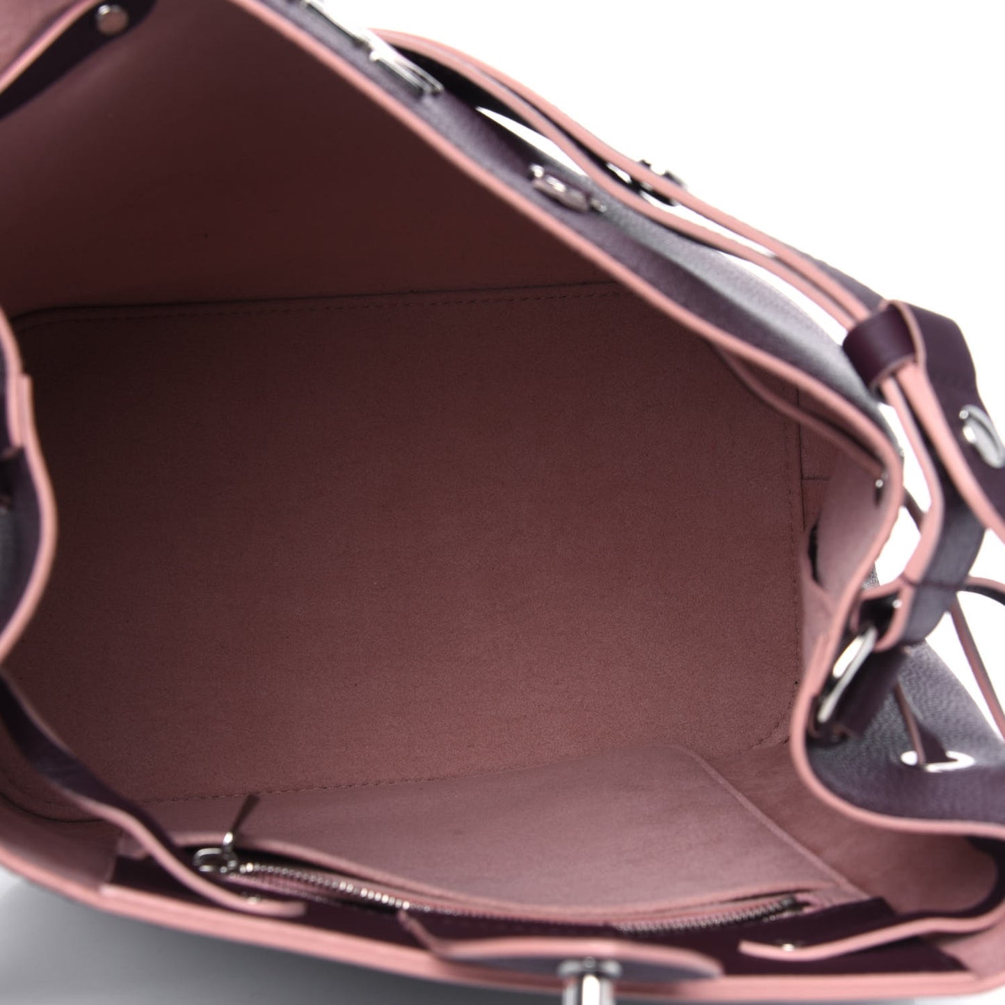 Calfskin Lockme Bucket Prune