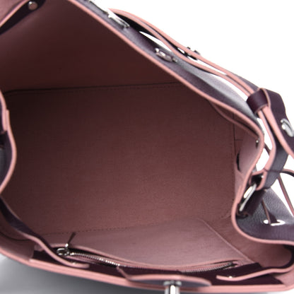 Louis Vuitton Calfskin Lockme Bucket Prune 4 of 4