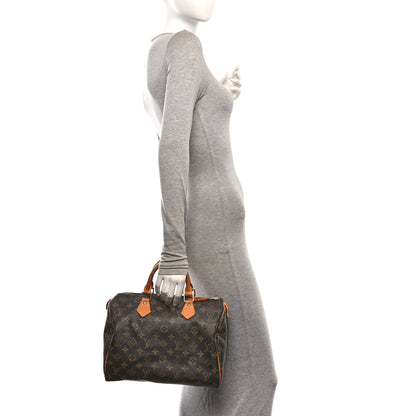 Louis Vuitton Monogram Speedy 30 2 of 11