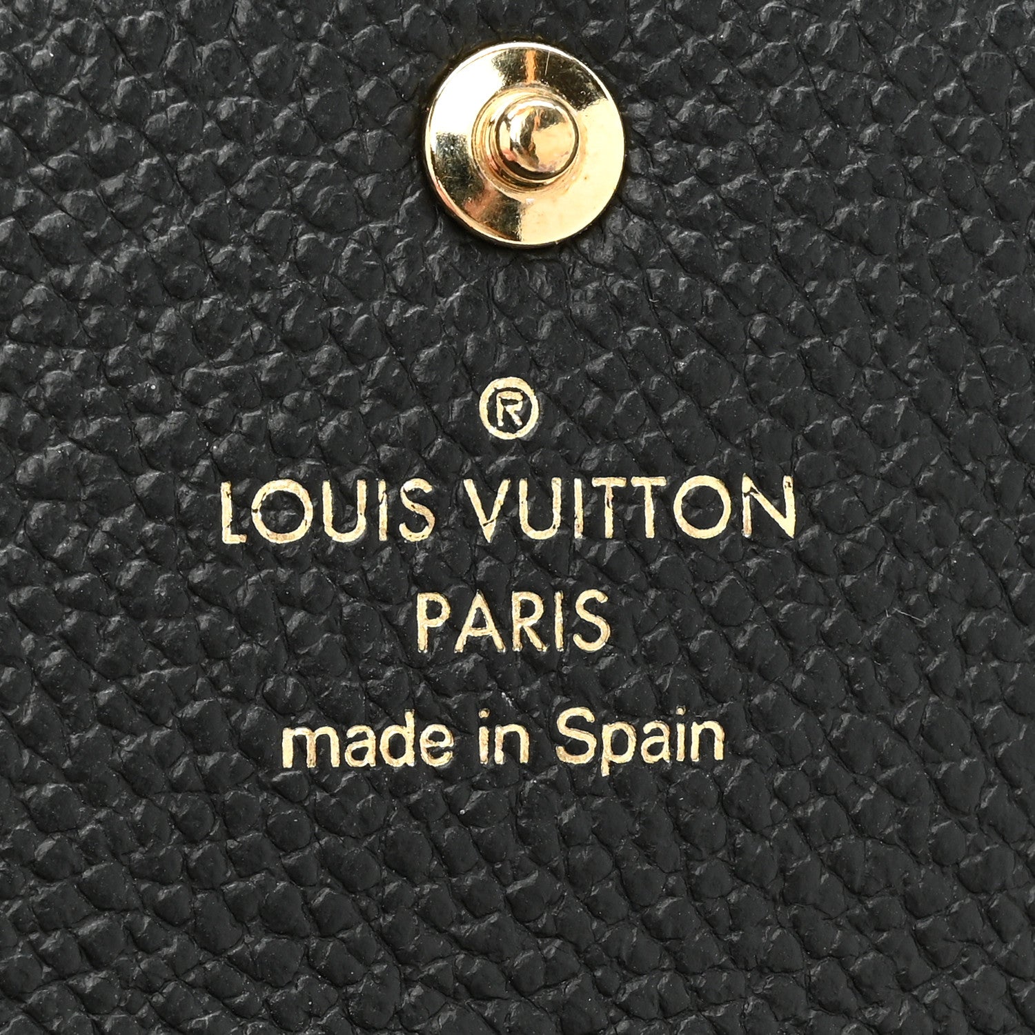 Louis Vuitton Empreinte Rosalie Coin Purse Black 7 of 9