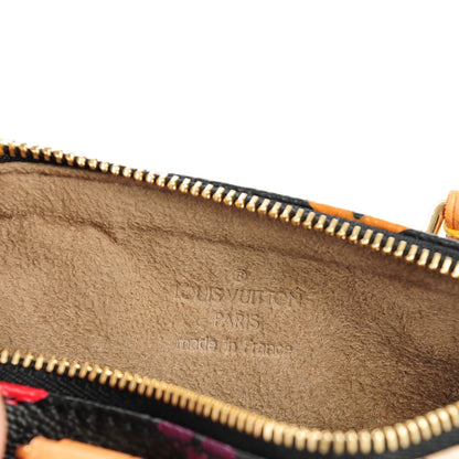 Louis Vuitton Monogram Multicolor Mini Sac HL Speedy Black 6 of 7