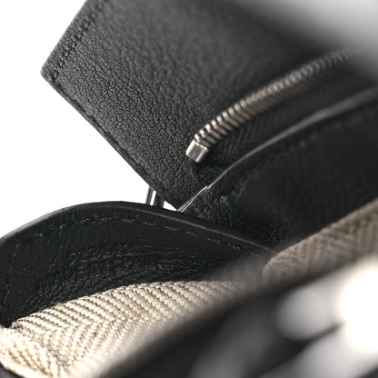 Loewe Calfskin Mini Puzzle Edge Bag Black 7 of 12