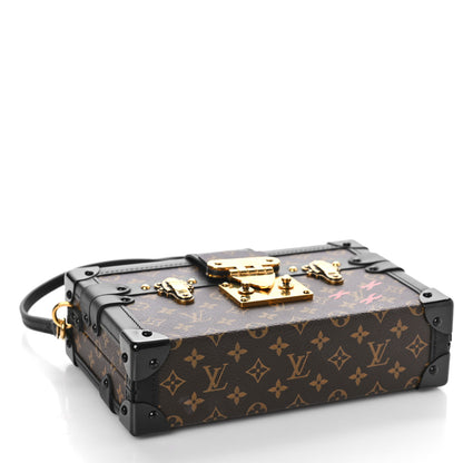 Louis Vuitton Monogram Petite Malle Black 4 of 8