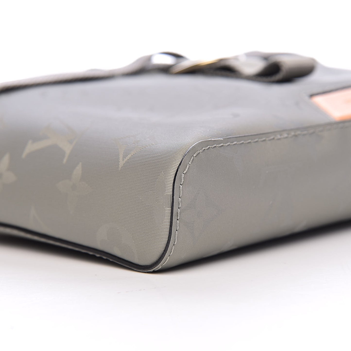 Monogram Titanium Messenger PM