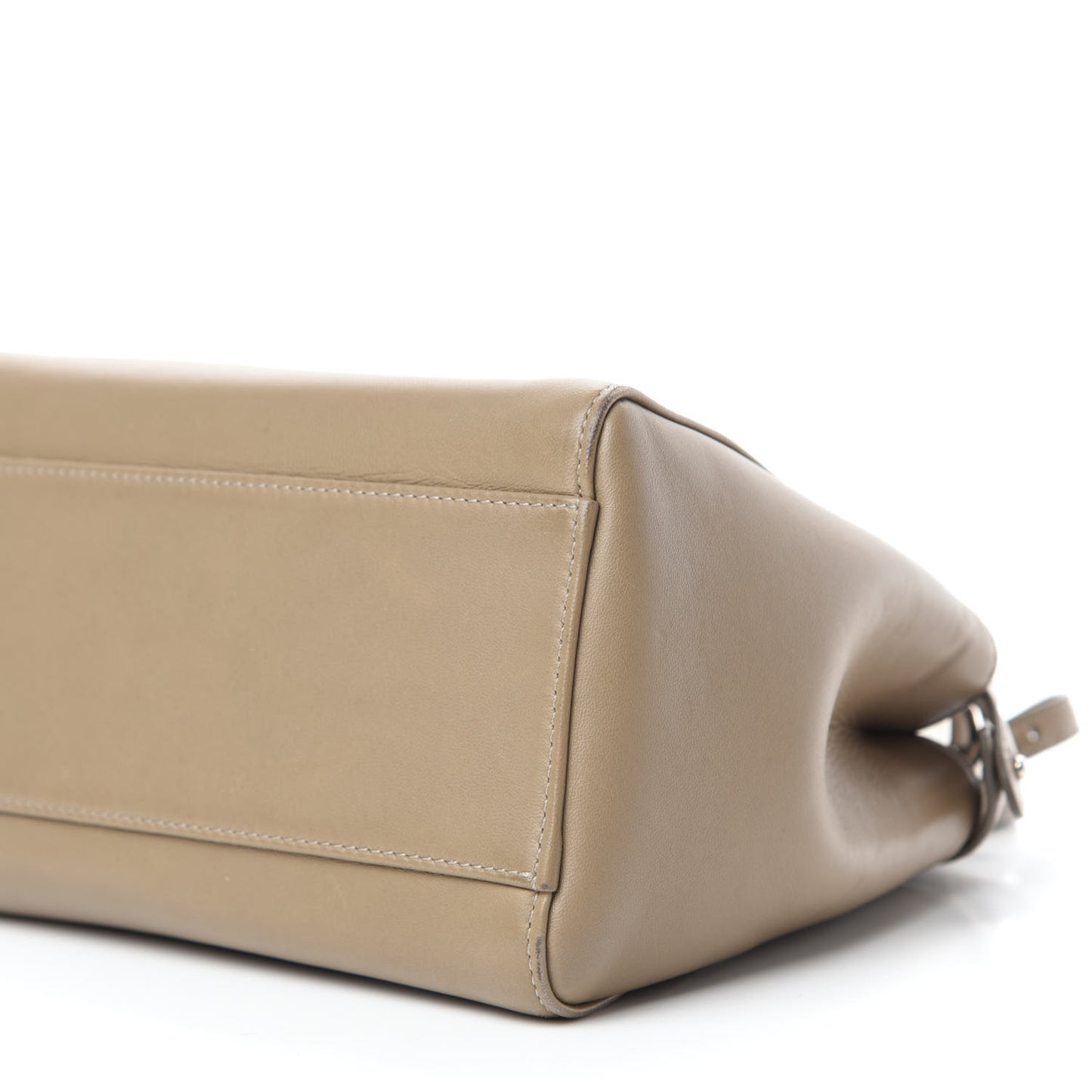 Nappa Mini Peekaboo Iconic Satchel Tortora