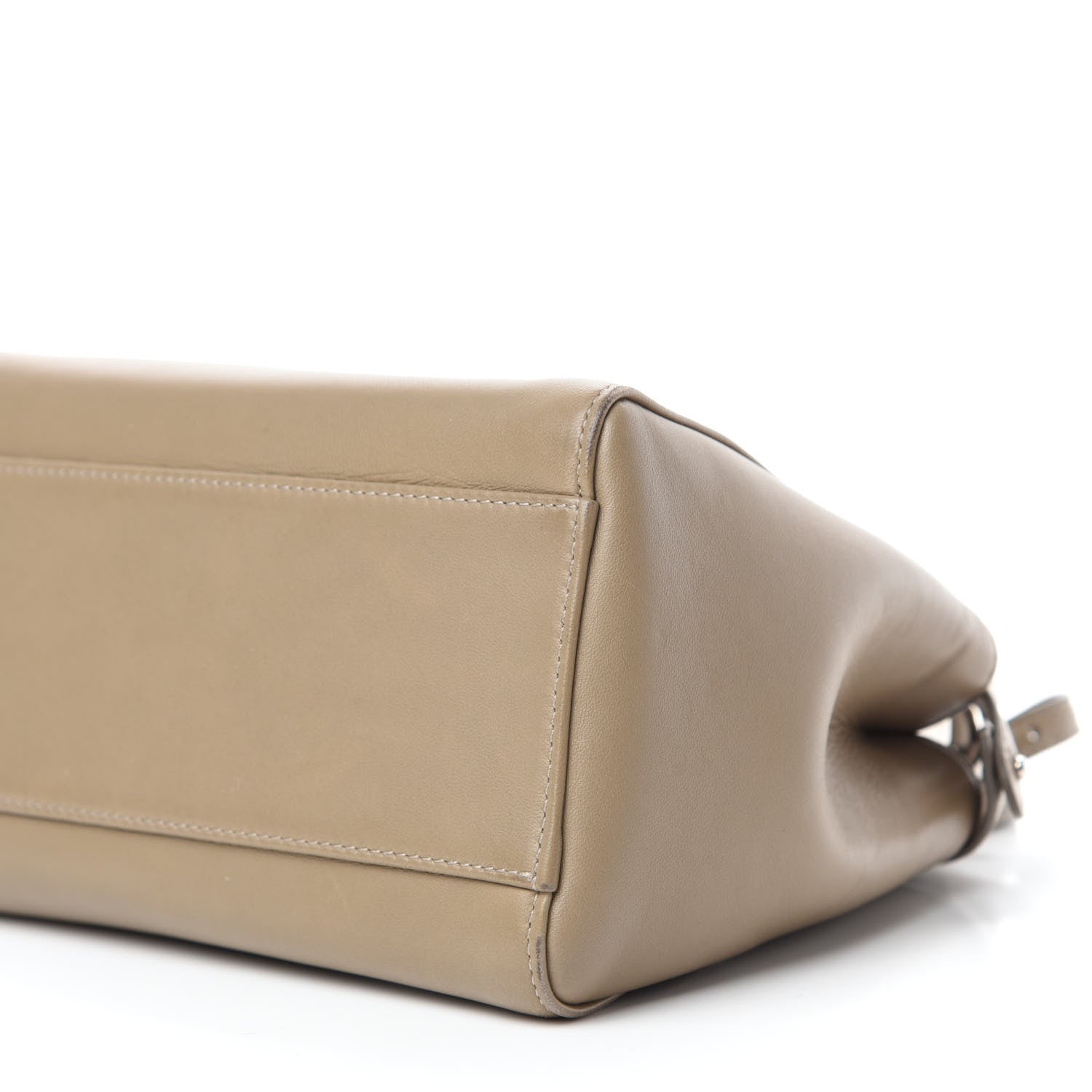 Fendi Nappa Mini Peekaboo Iconic Satchel Tortora 8 of 11