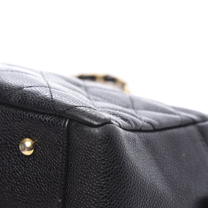 Chanel Caviar Quilted Petit Timeless Tote PTT Black 10 of 15