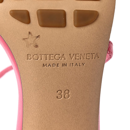 Bottega Veneta Crush Calfskin The Line 90mm Sandals 38 Milkshake 6 of 16