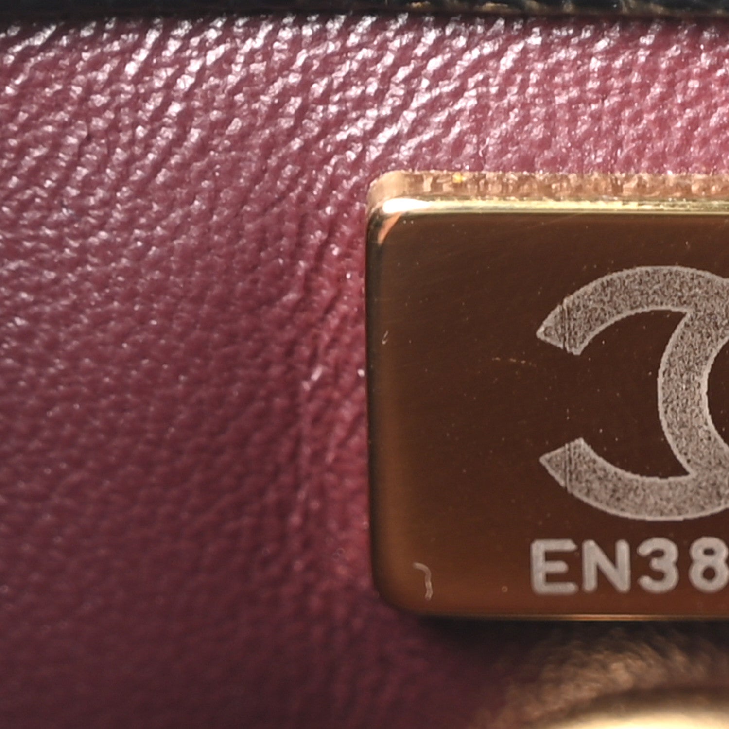 Chanel Caviar Quilted Mini Coco Chain Handle Flap Black 7 of 10