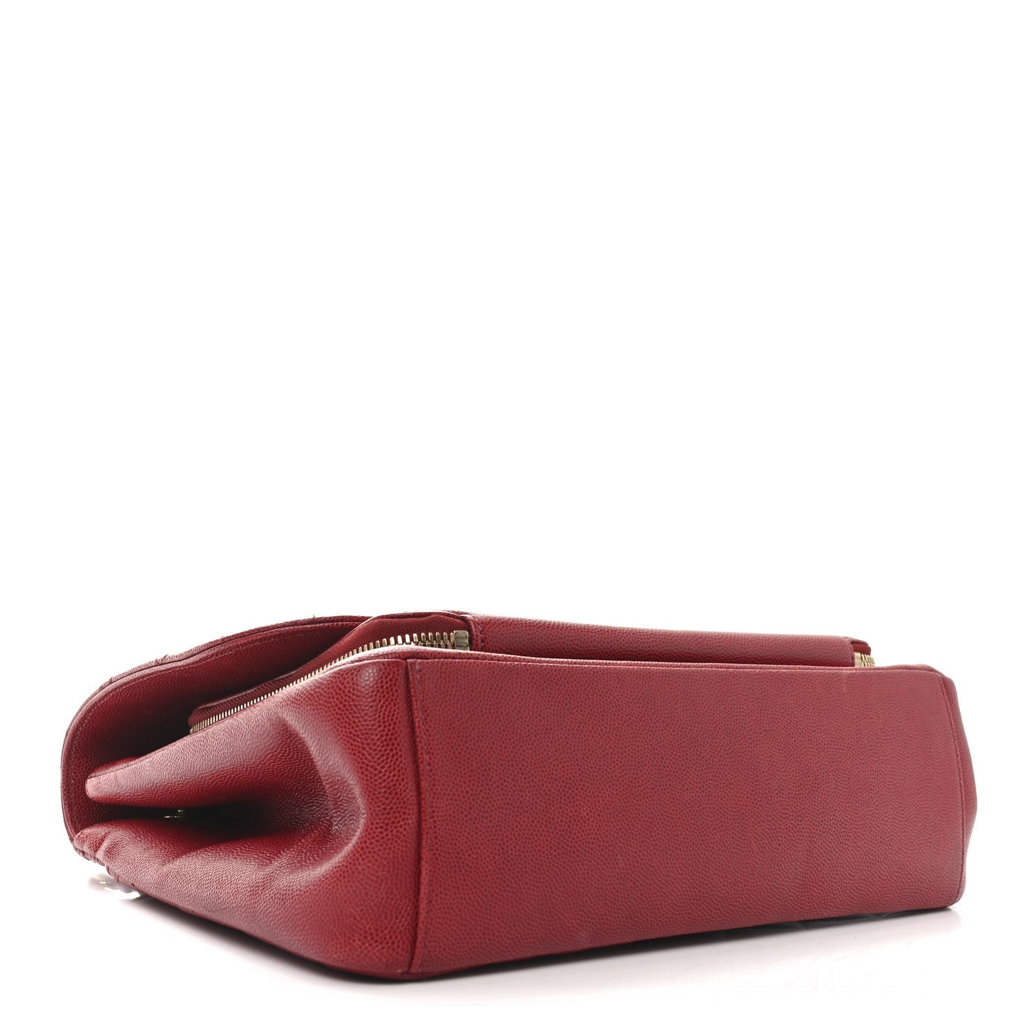 Chanel Caviar Quilted Large Business Affinity Flap Red 4 of 10