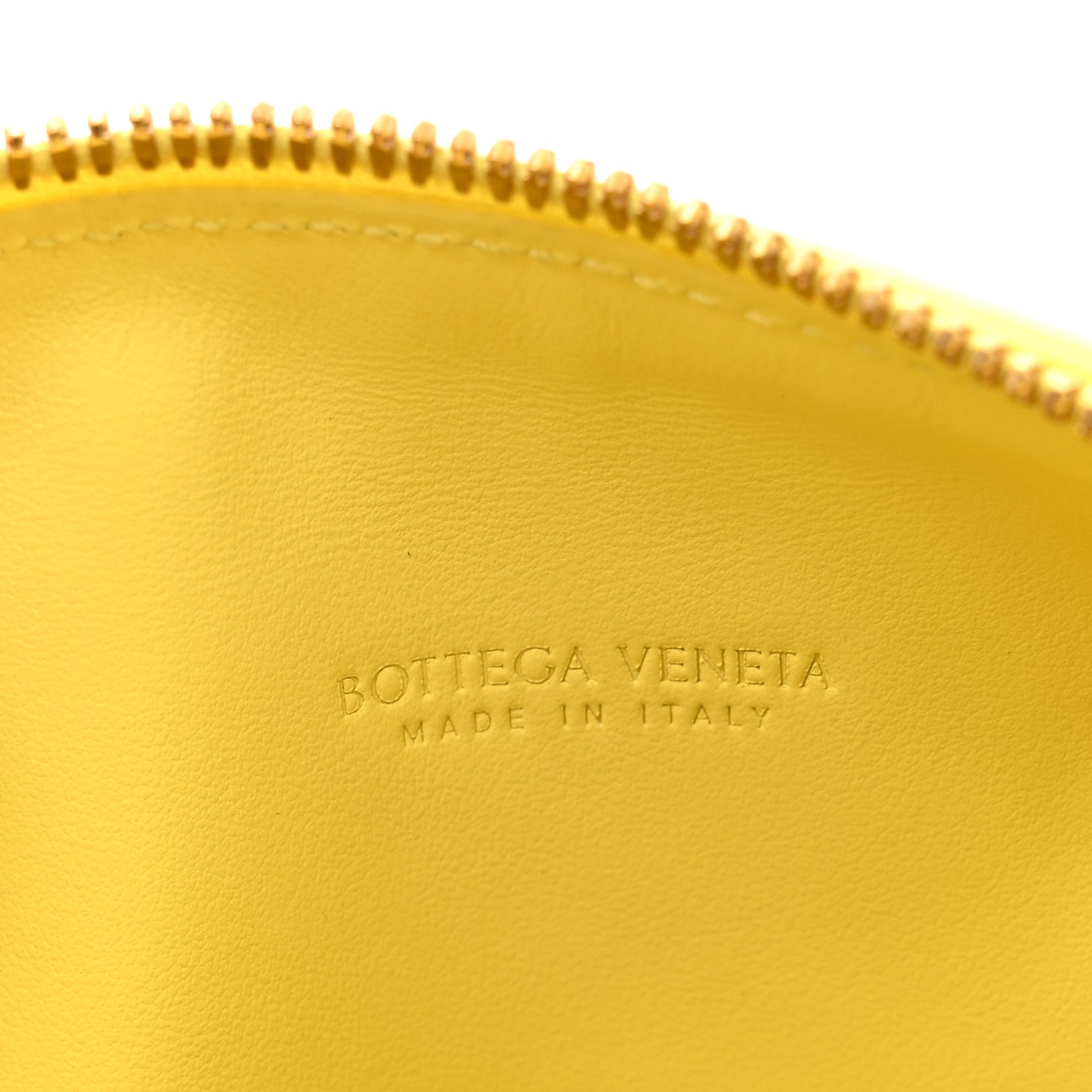Bottega Veneta Calfskin Nappa Intrecciato Candy Wallace Sherbert 6 of 9